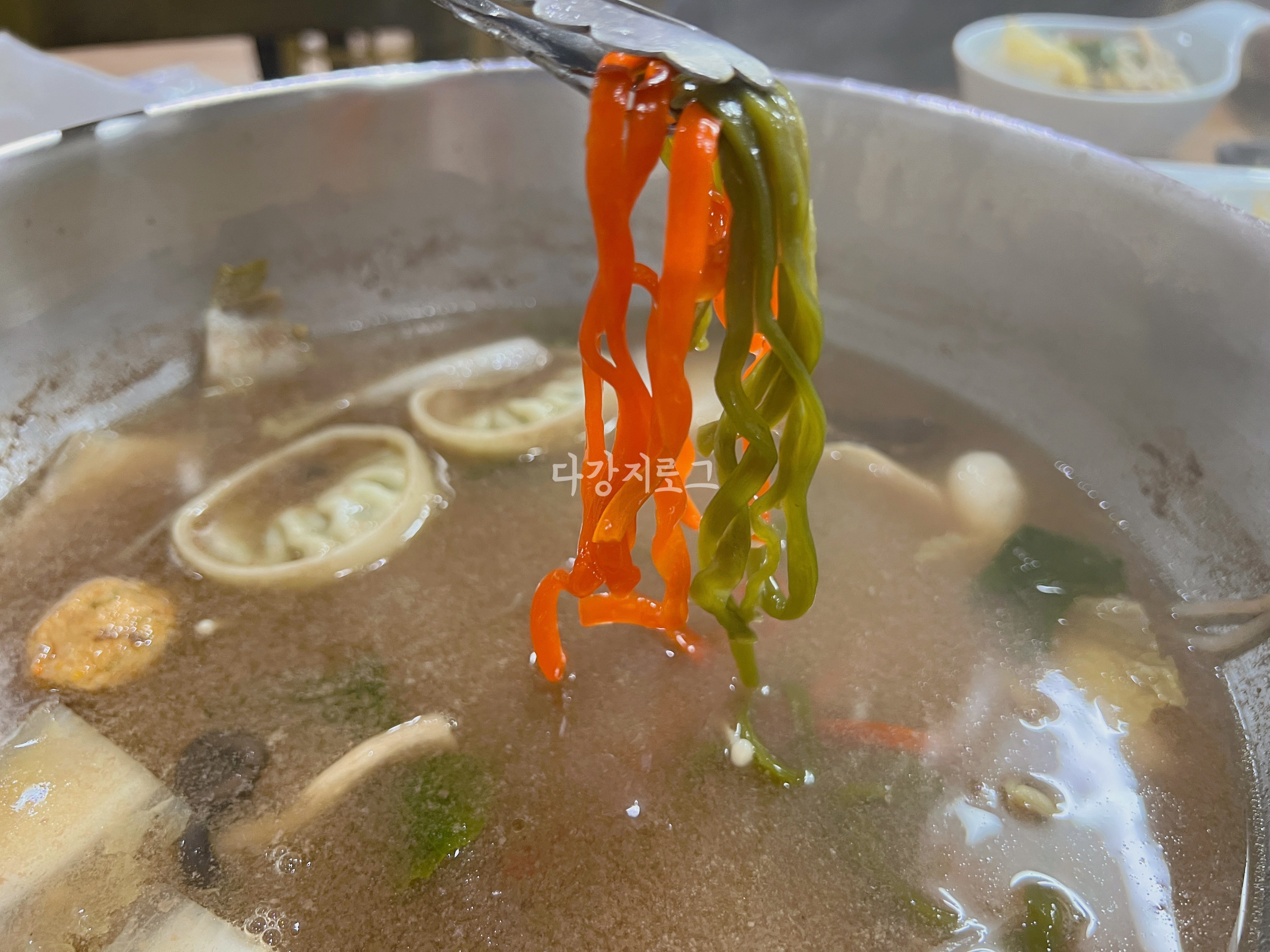 용봉동 샤브샤브맛집 채선당