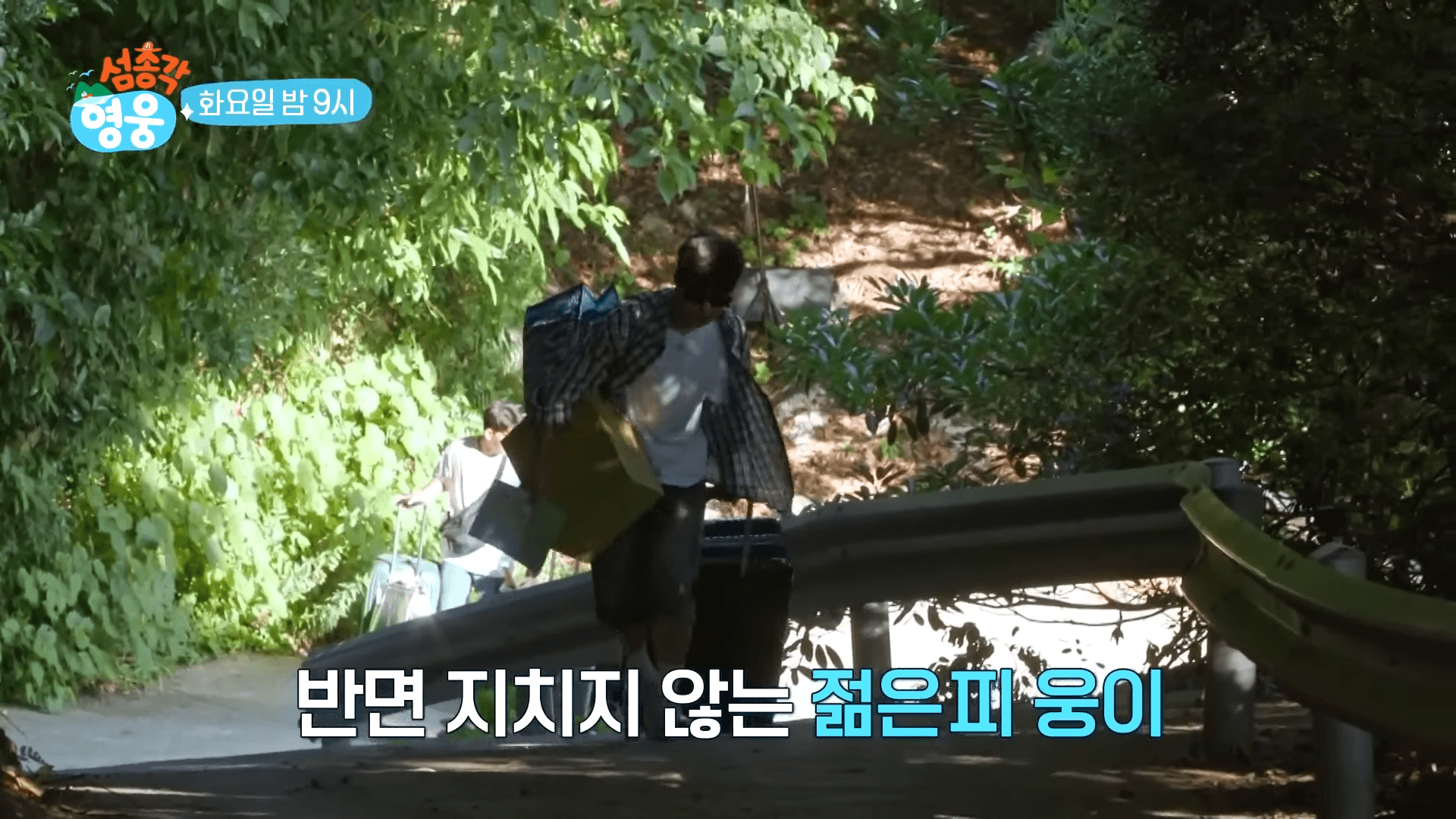 임영웅 섬총각 영웅