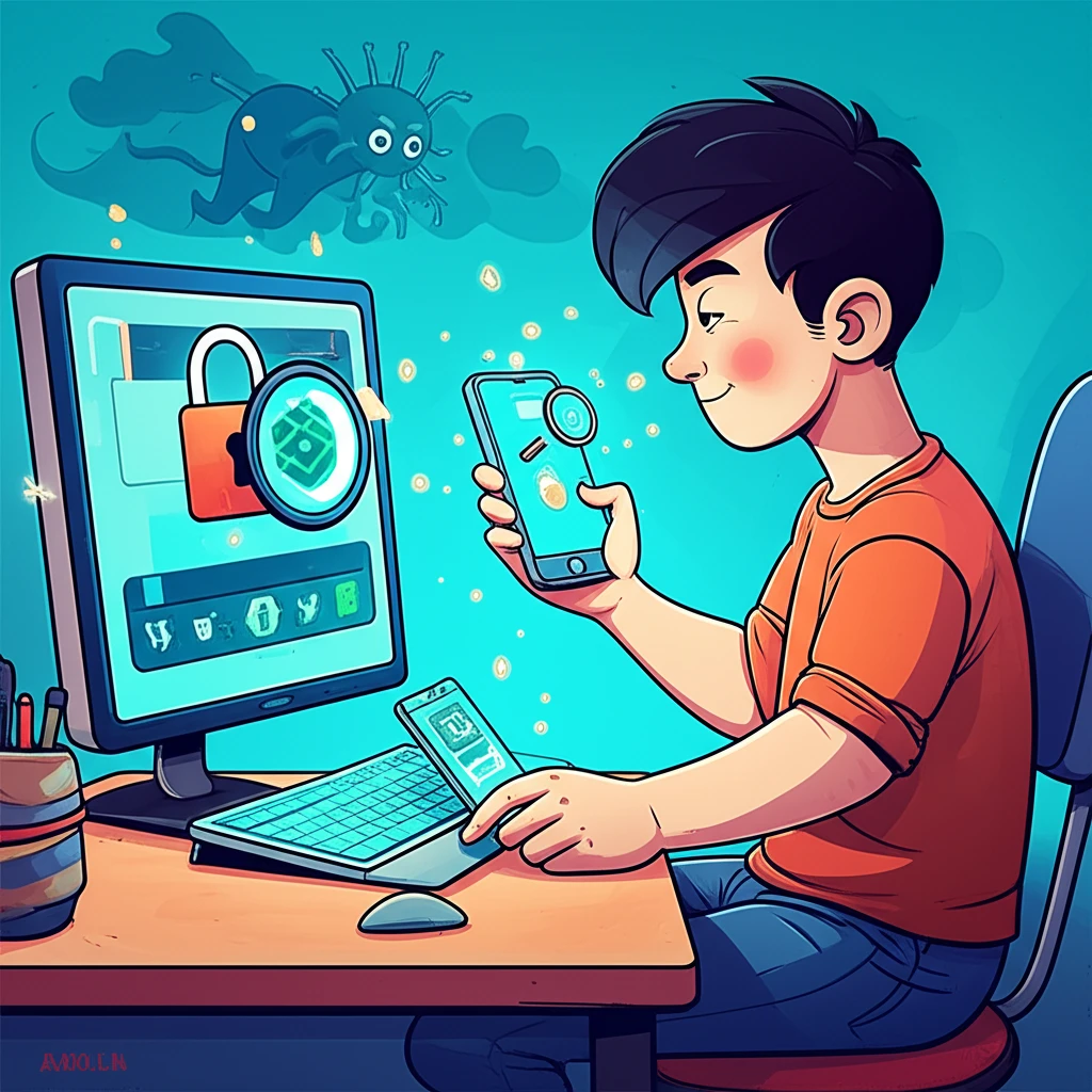 스마트폰 안전 모드로 악성 앱 삭제하..