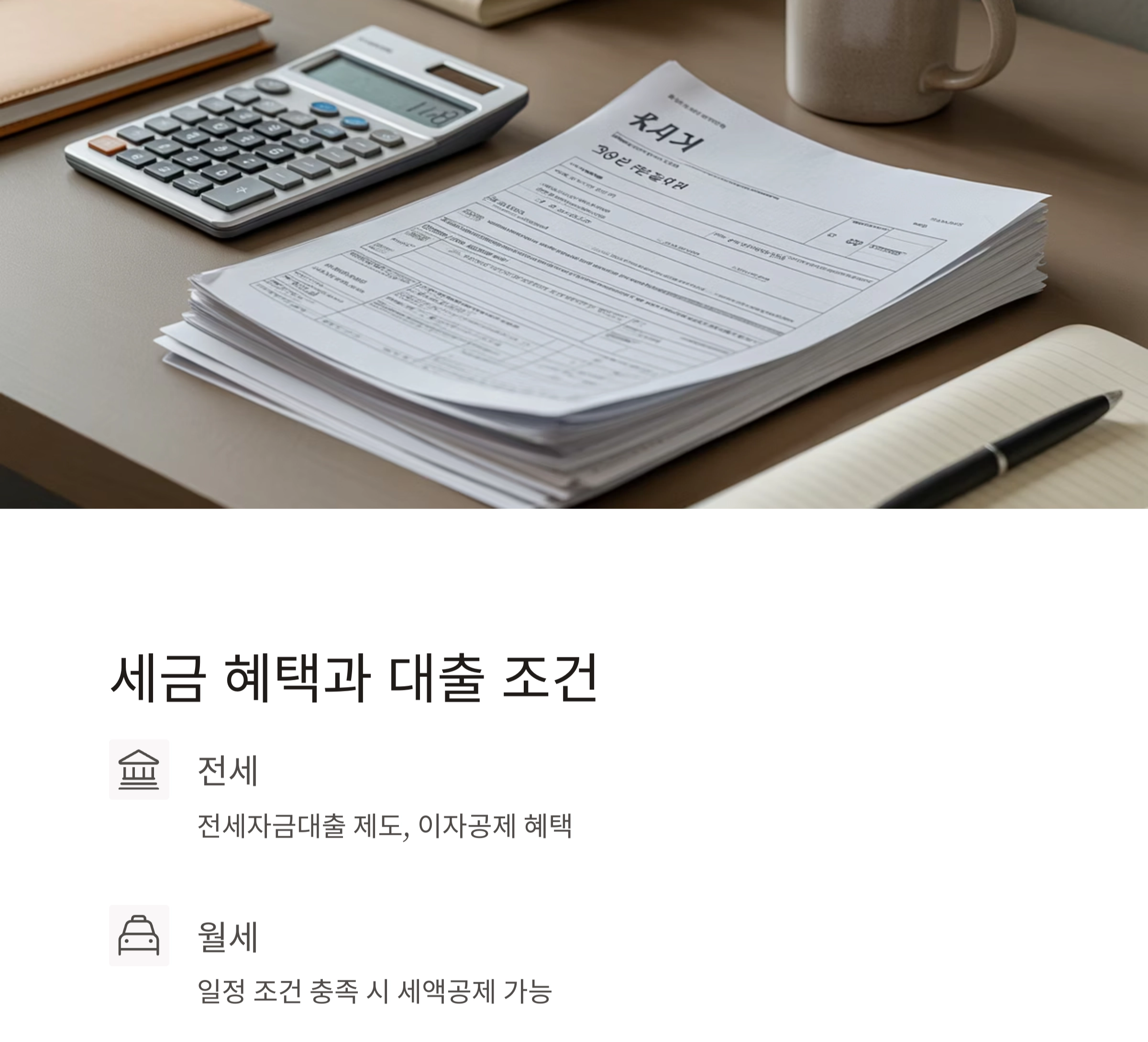 전세 vs 월세 : 나에게 맞는 임대 형태는 무엇일까?