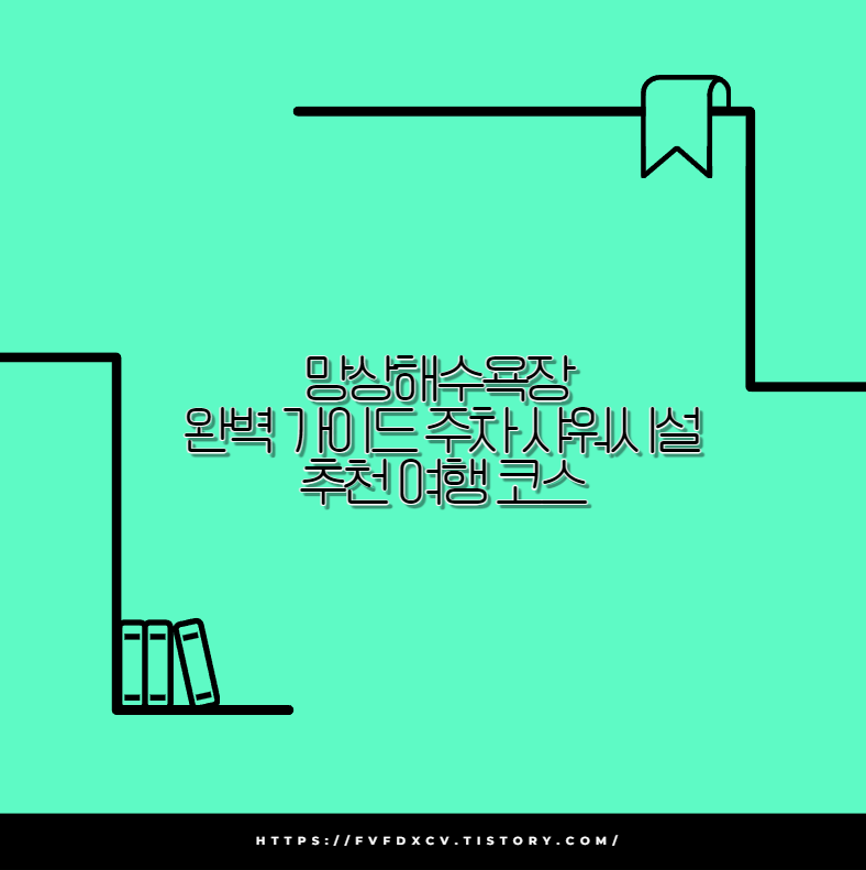 망상해수욕장 완벽 가이드 주차 샤워시설 추천 여행 코스