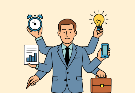 하루 24시간을 쪼개 쓰는 직장인 시간 관리법