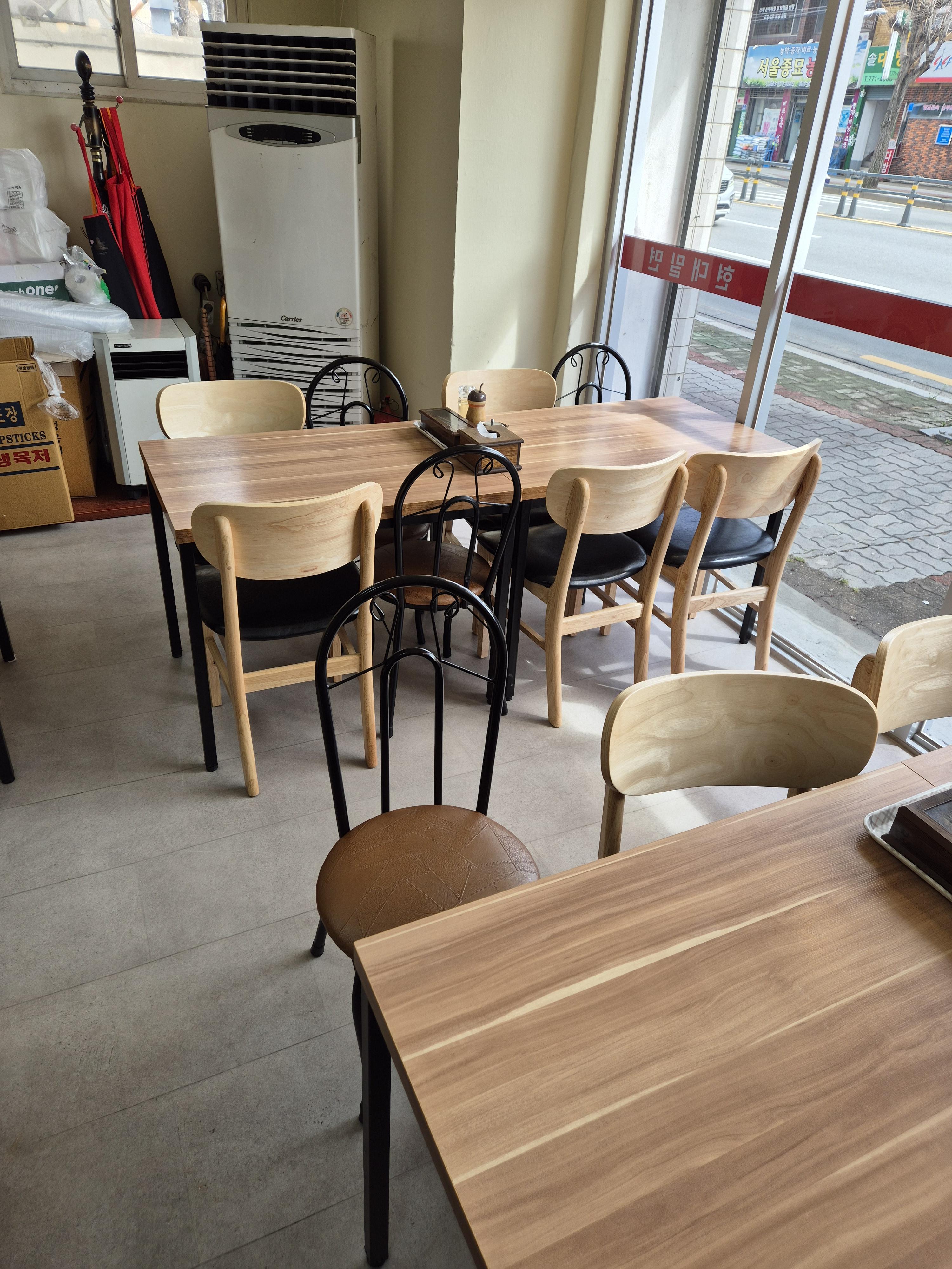 경주 현지인 맛집 현대밀면 실내