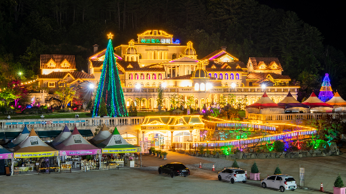 포천허브아일랜드핑크뮬리축제