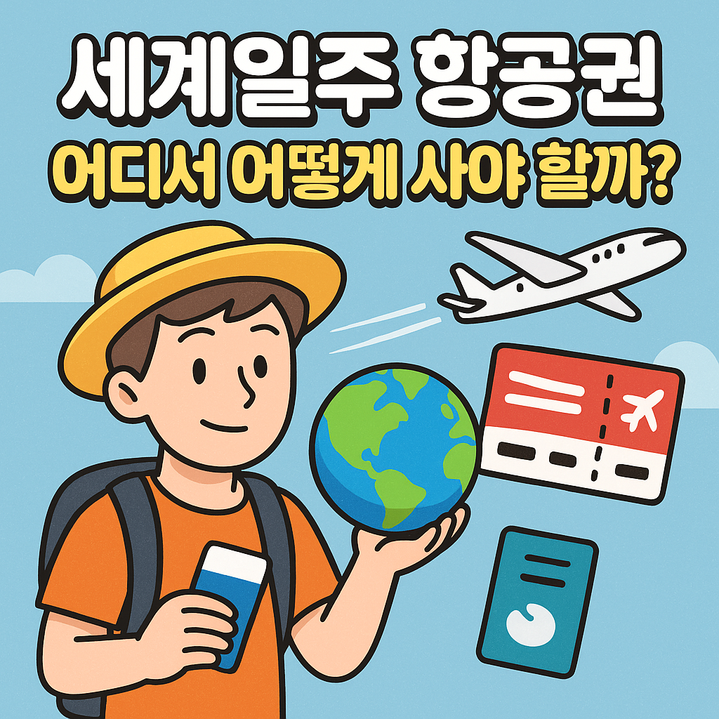 세계일주 항공권 구매 전략 관련사진