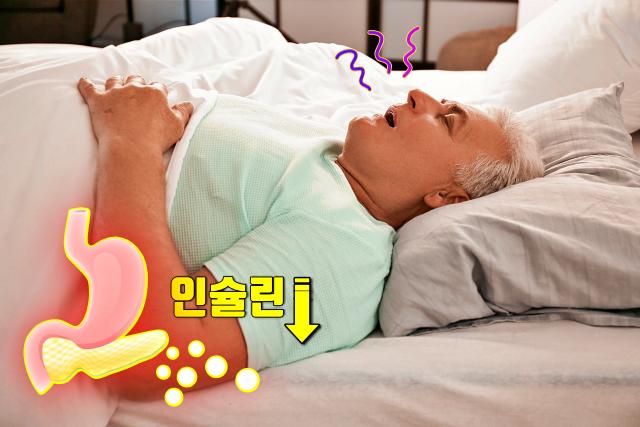 당뇨병 원인 습관 코골이