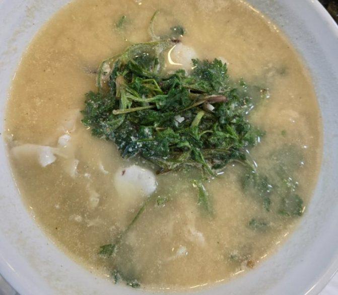 도다리 쑥국 레시피