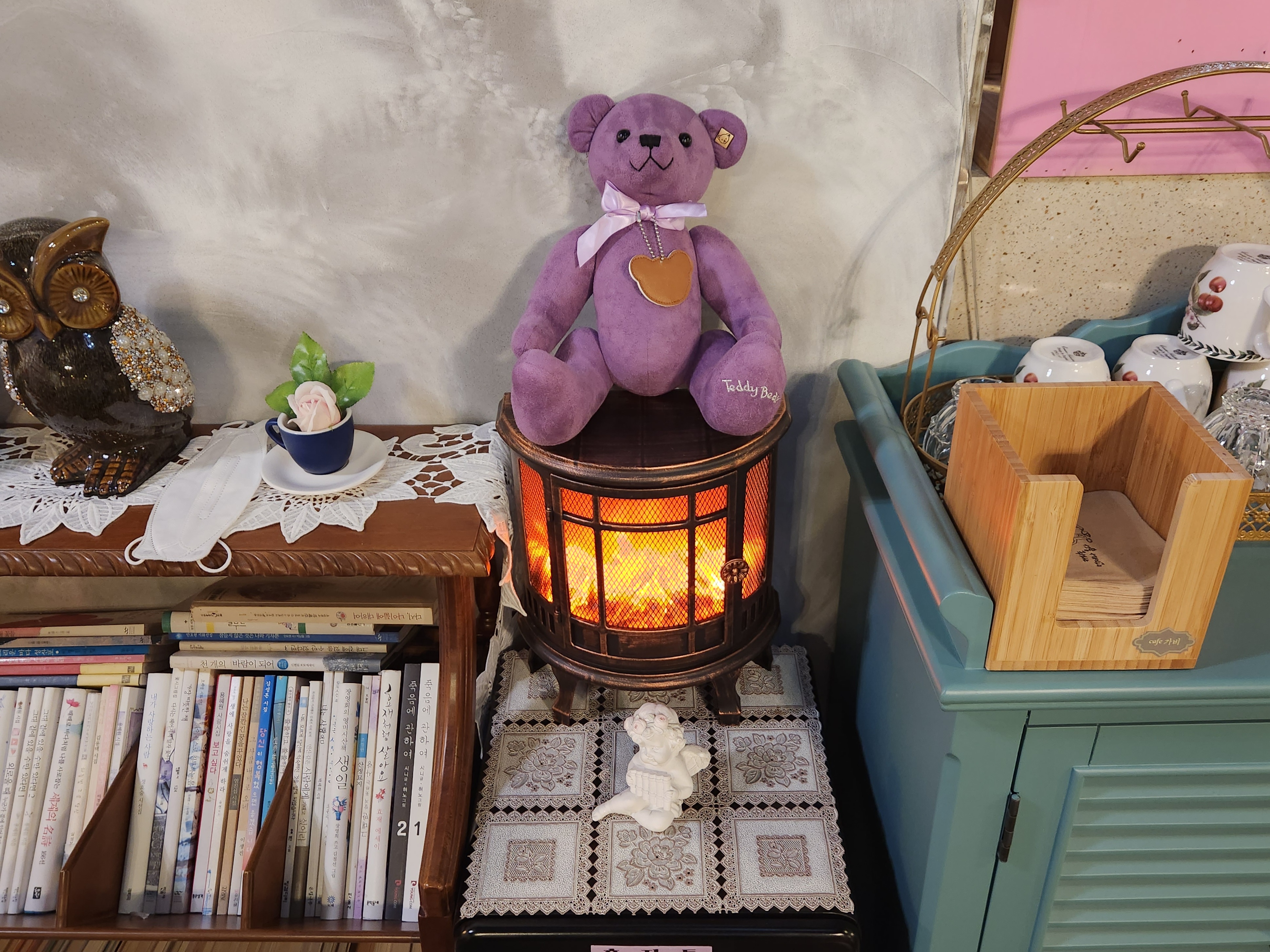 가비 카페 인테리어