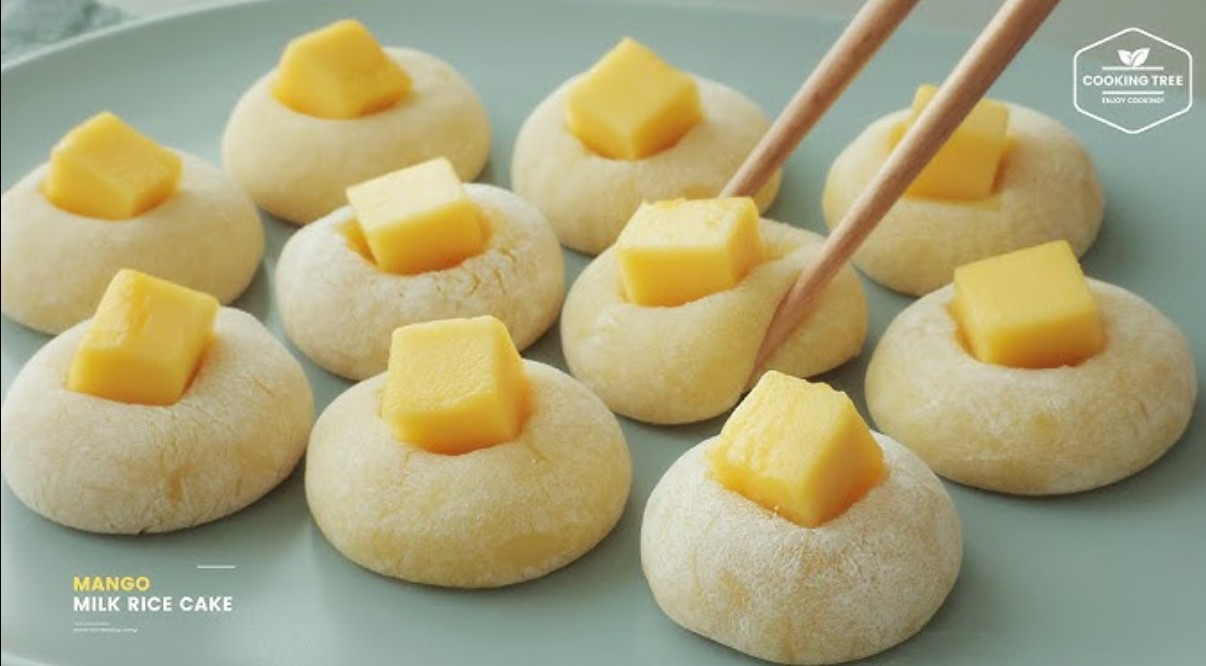 망고 찹쌀 칩
