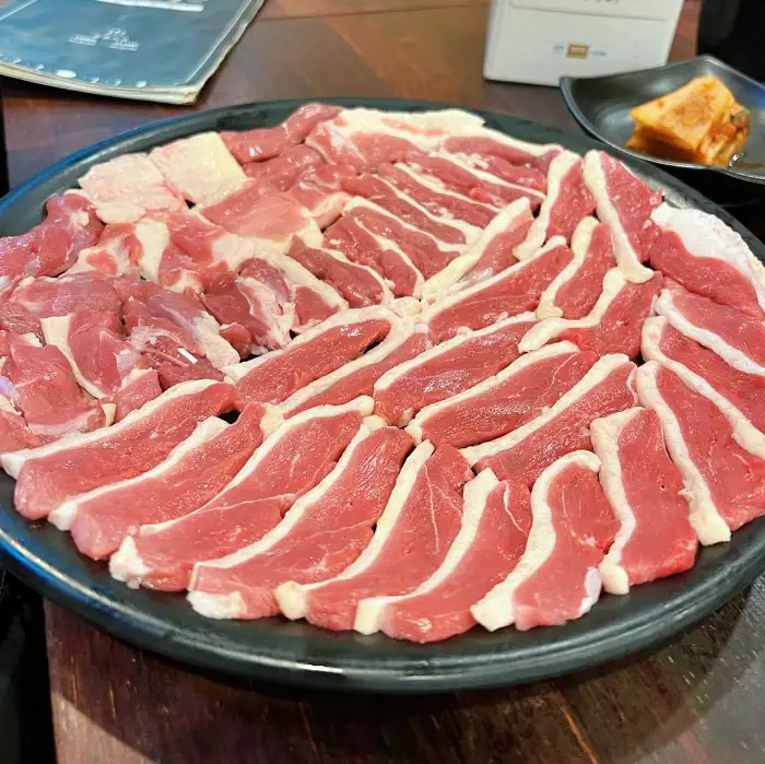 토요일은 밥이좋아 토밥좋아 강원 평창 생 오리 숯불 구이 백반 정식 맛집