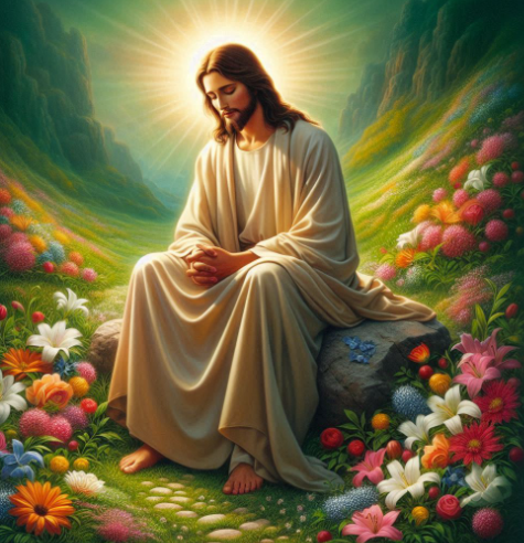 기도하시는-예수님