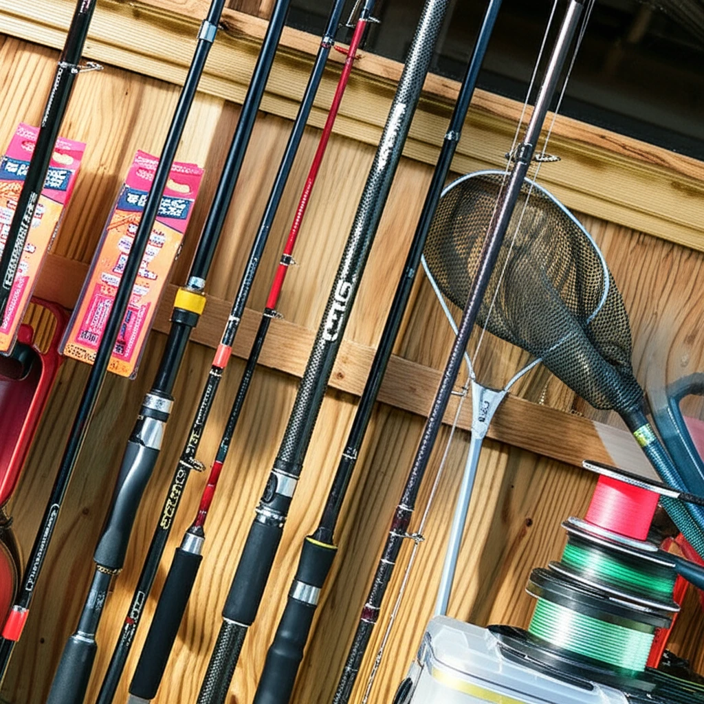 낚시대 길이 선택 꿀팁