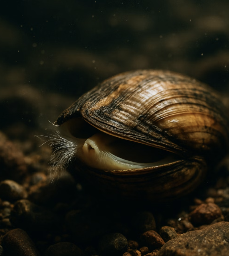 살아있는 요람&amp;#44; 민물조개