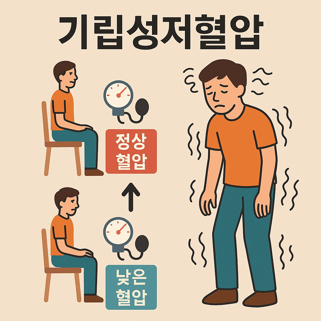 기립성저혈압의 모든것