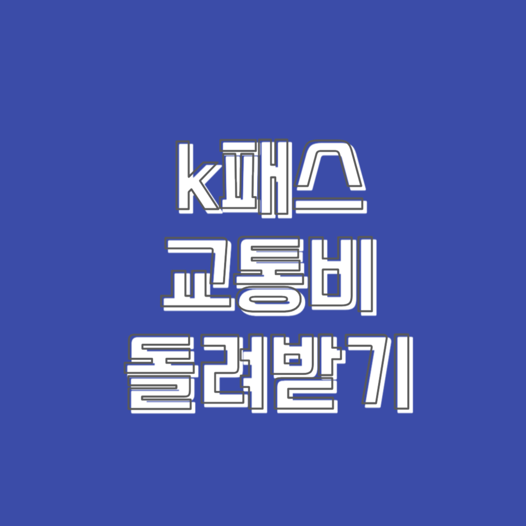 k패스 카드