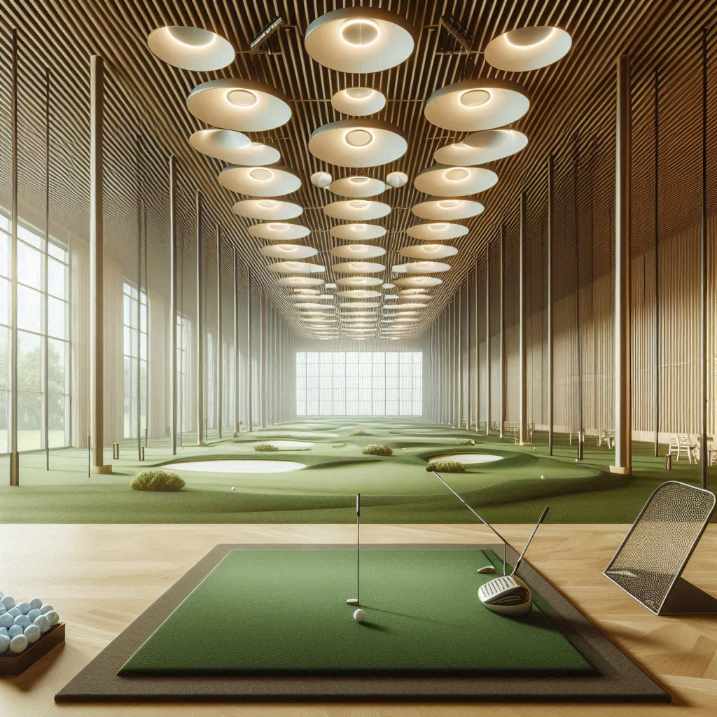 골프장 배경