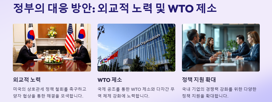 트럼프 상호관세 내용, 배경, 경제적파장, 전망, 대응방안