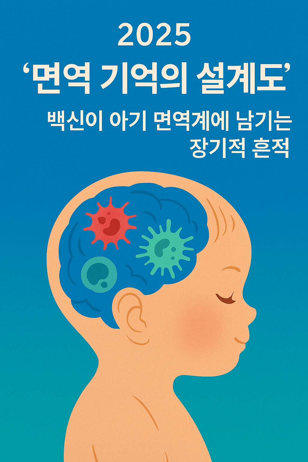 '면역 기억의 설계도'