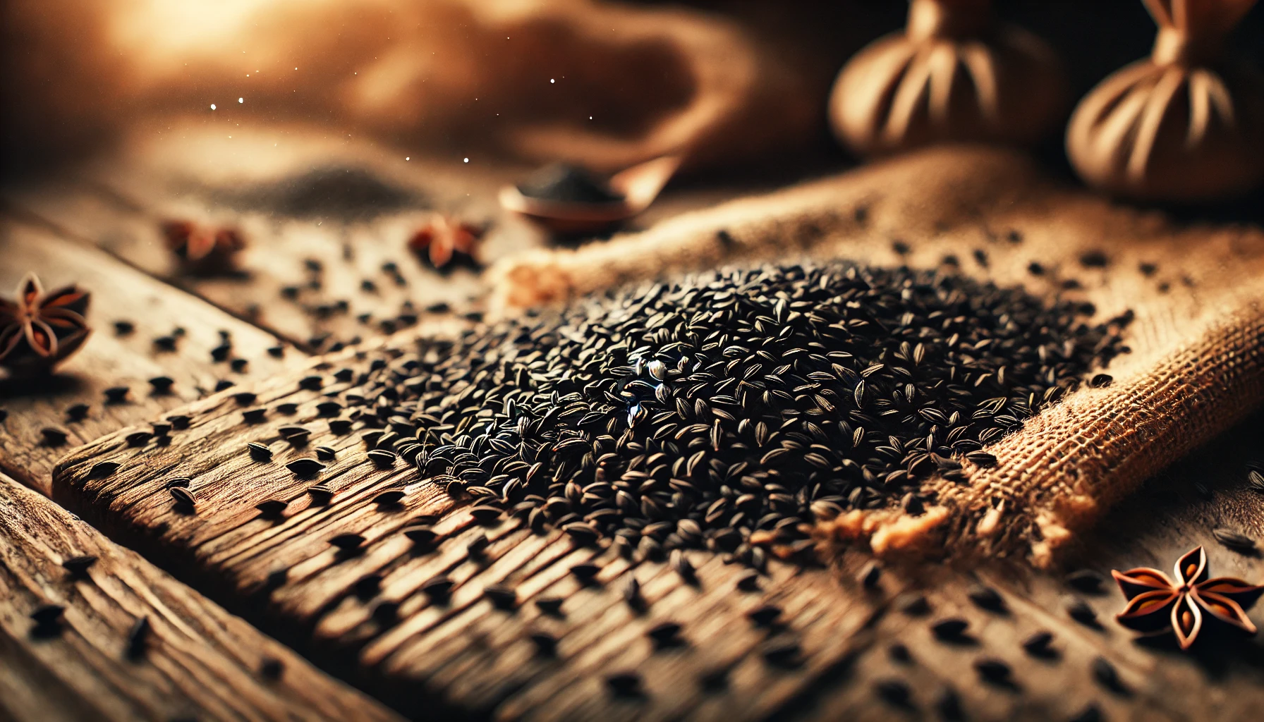 블랙커민씨드의 효능과 주의사항