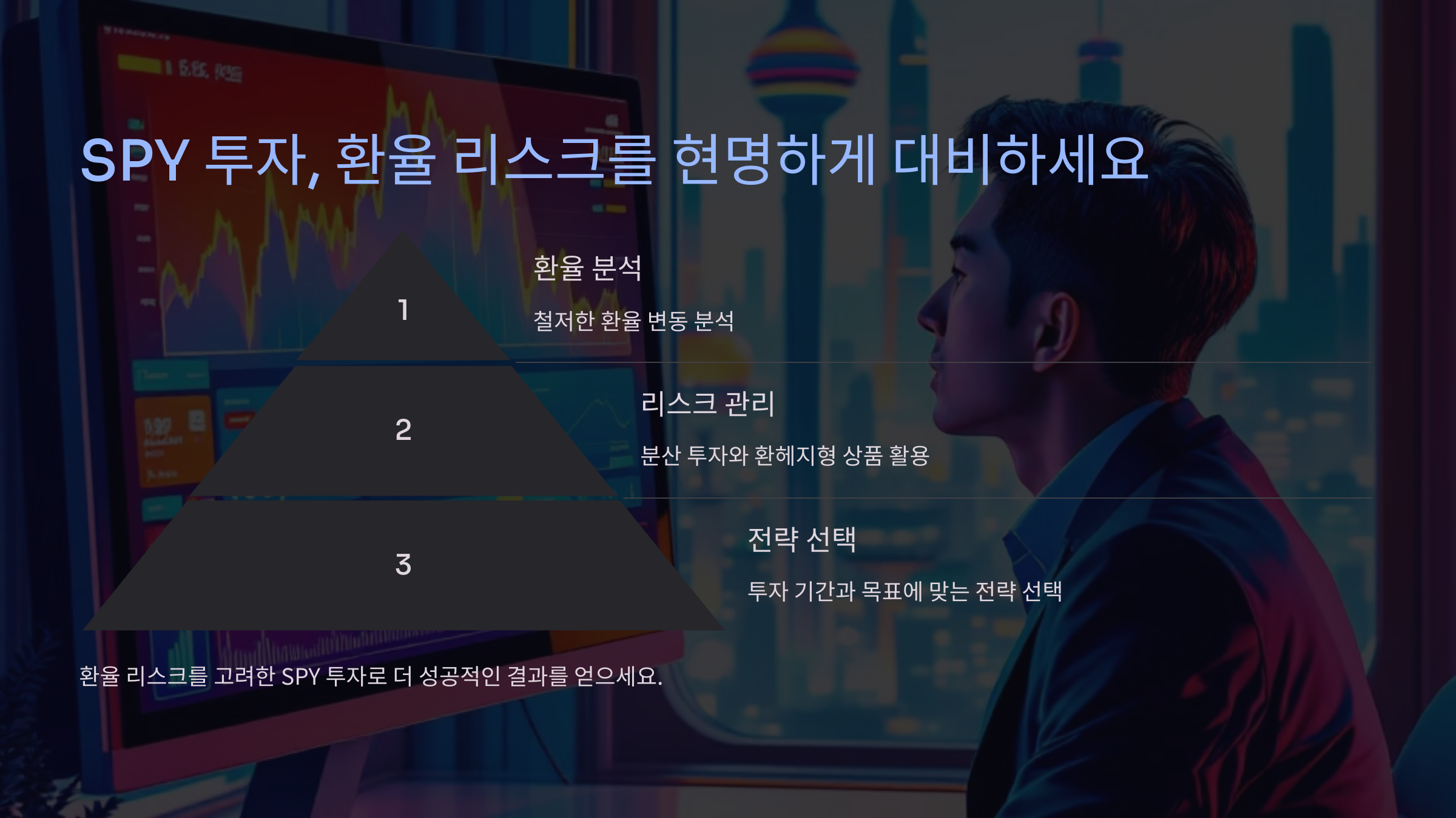 SPY 투자, 환율 리스크를 현명하게 대비하세요