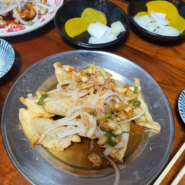군만두
