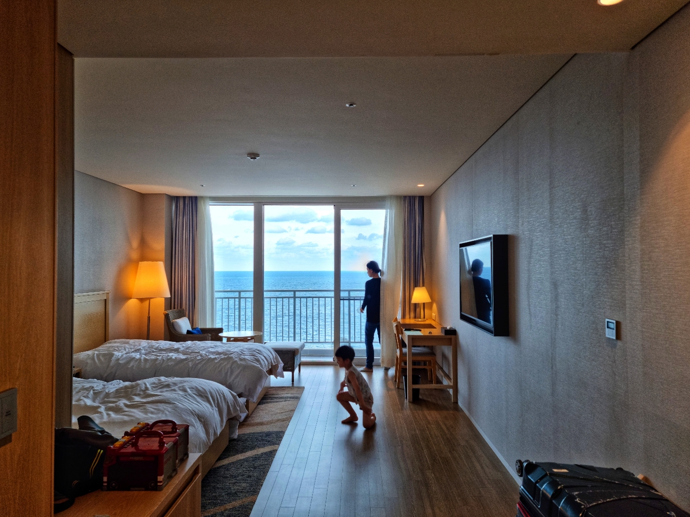 롯데리조트속초 콘도와 호텔 이용기