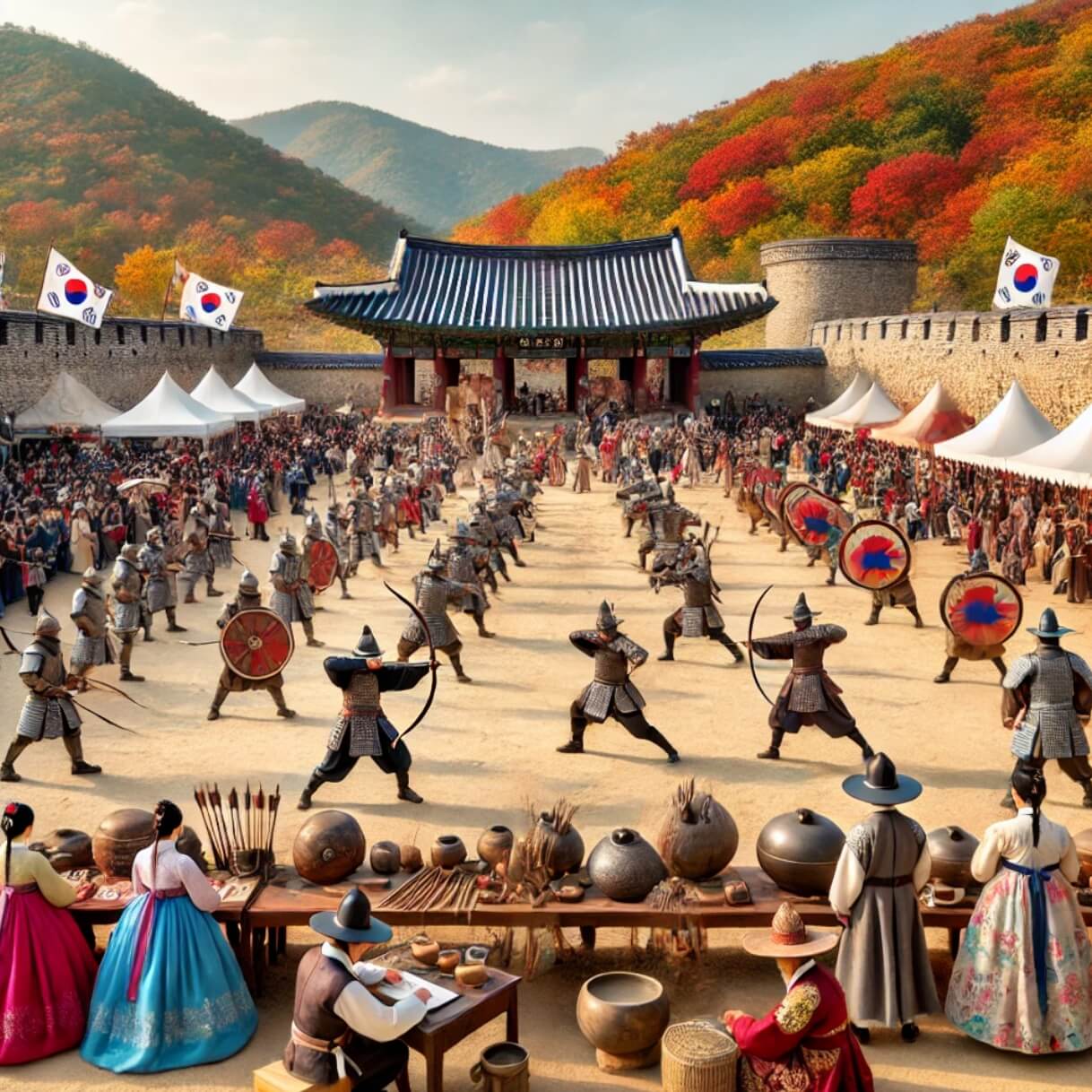 포천 반월산성 문화제