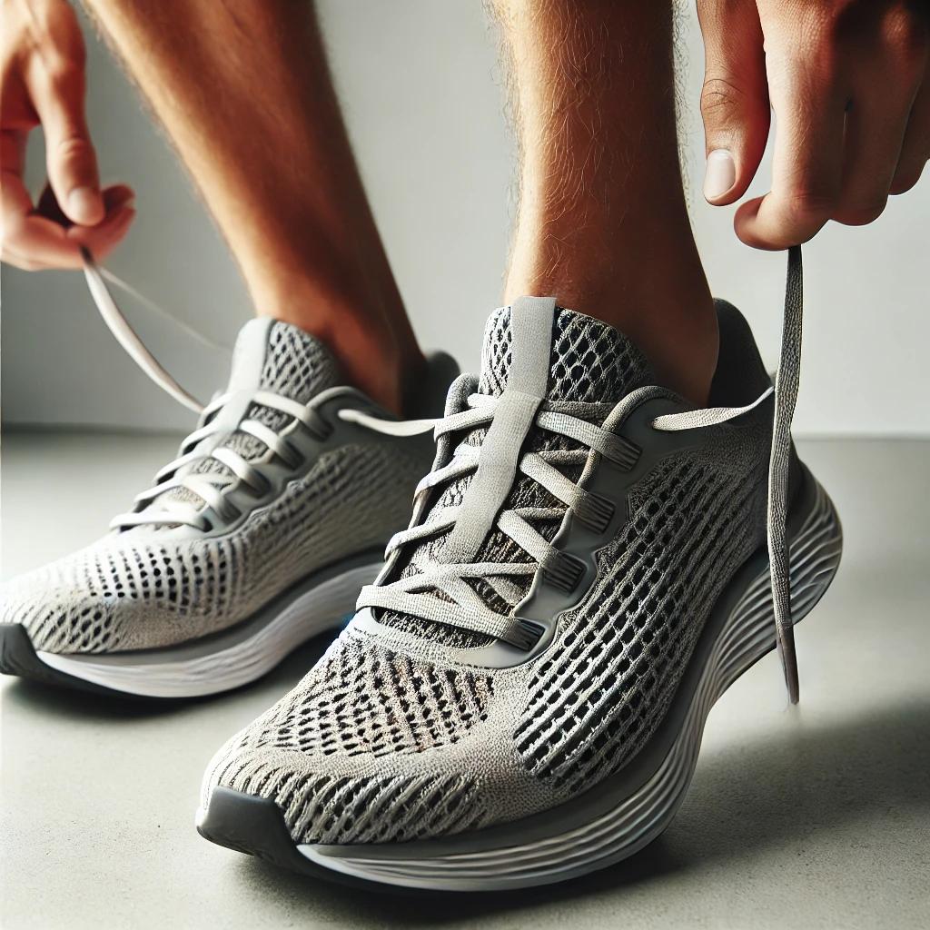 러닝화 끈 묶는법