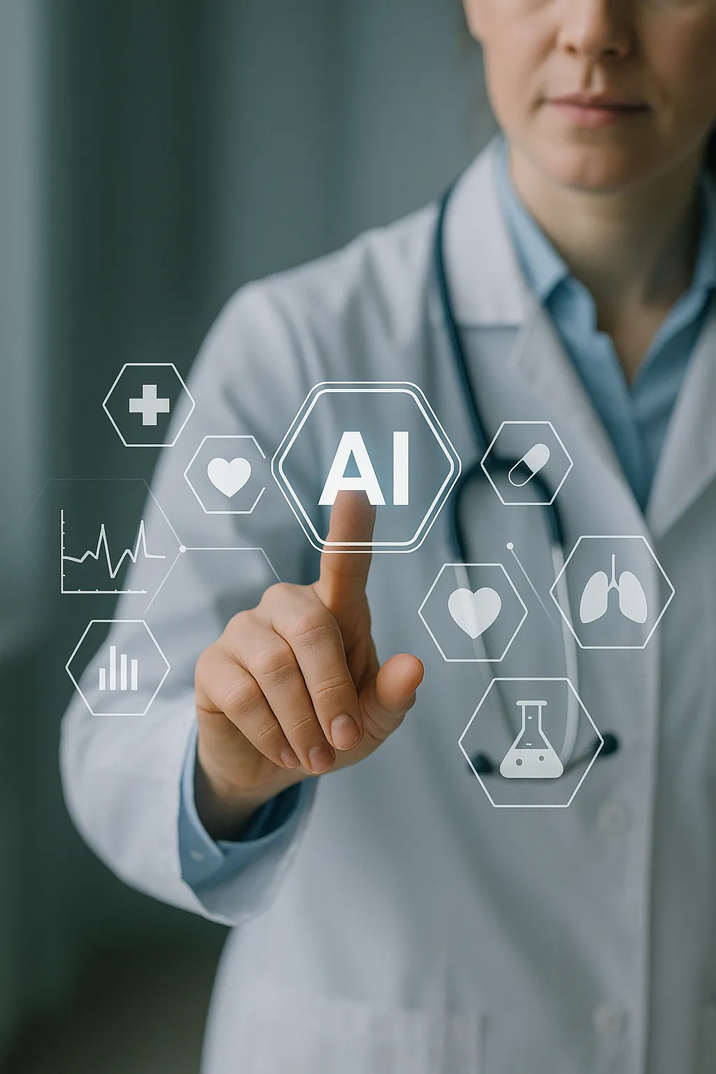 AI, 당신의 건강을 설계하다: 2025년 인공지능이 바꾸는 헬스케어의 판2