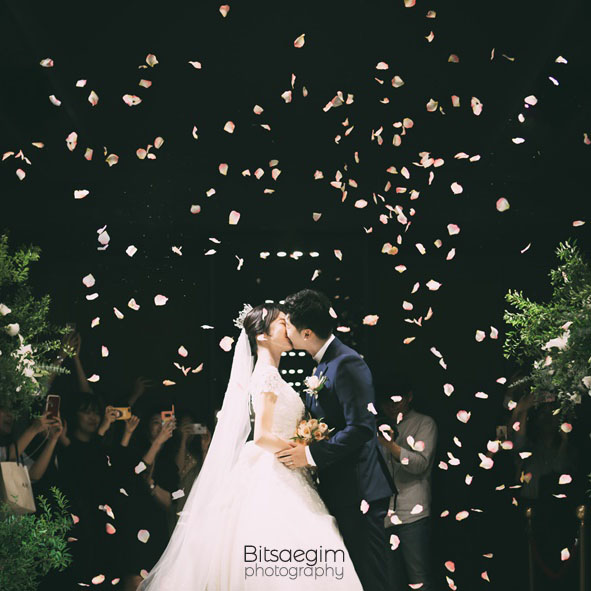 엠플러스 본식스냅 플라워샤워