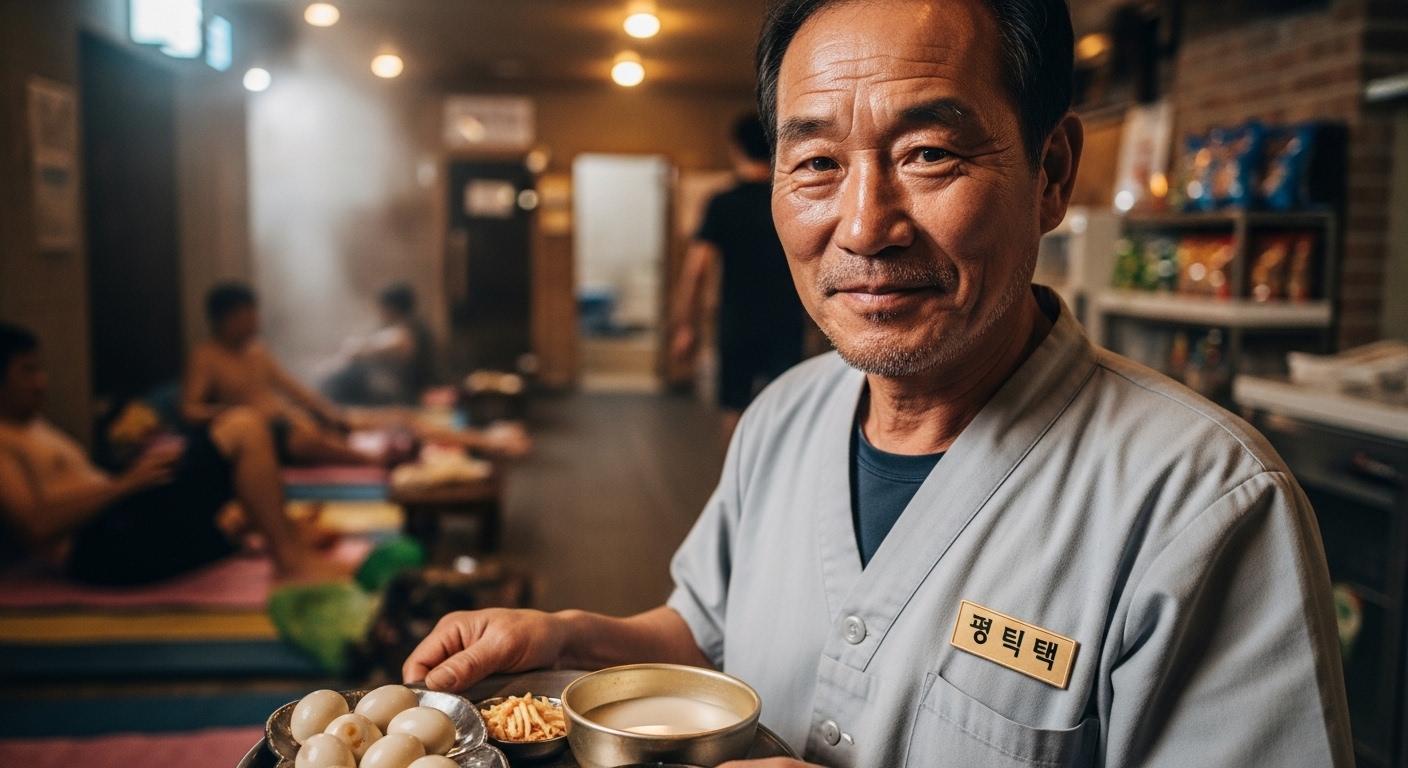 찜질방달인 평택