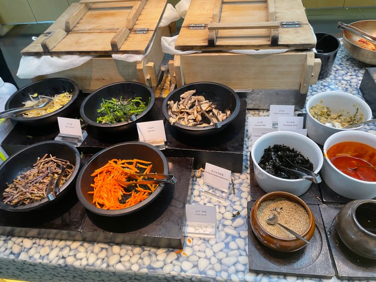 비빔밥-재료-사진