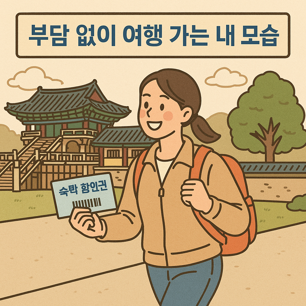 2025 여름 숙박할인권 받는 법! 숙박세일페스타 총정리