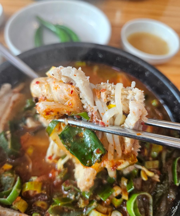 은희네 내장탕 한젓가락