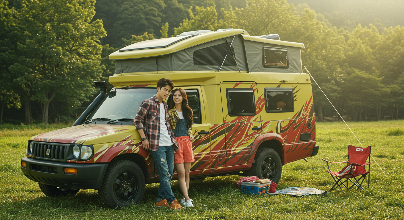 캠핑카 렌트