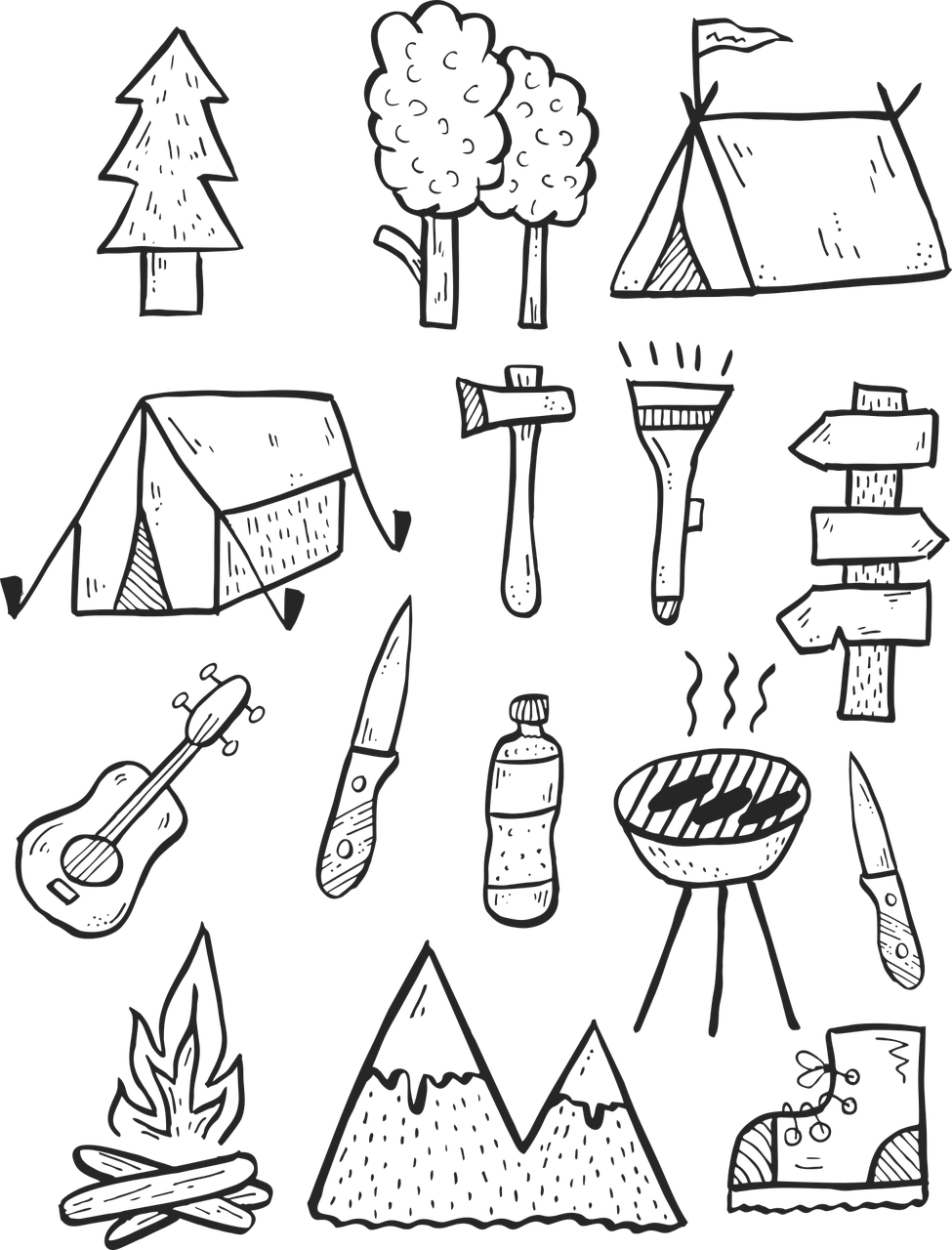 초보 캠핑족 관련 사진