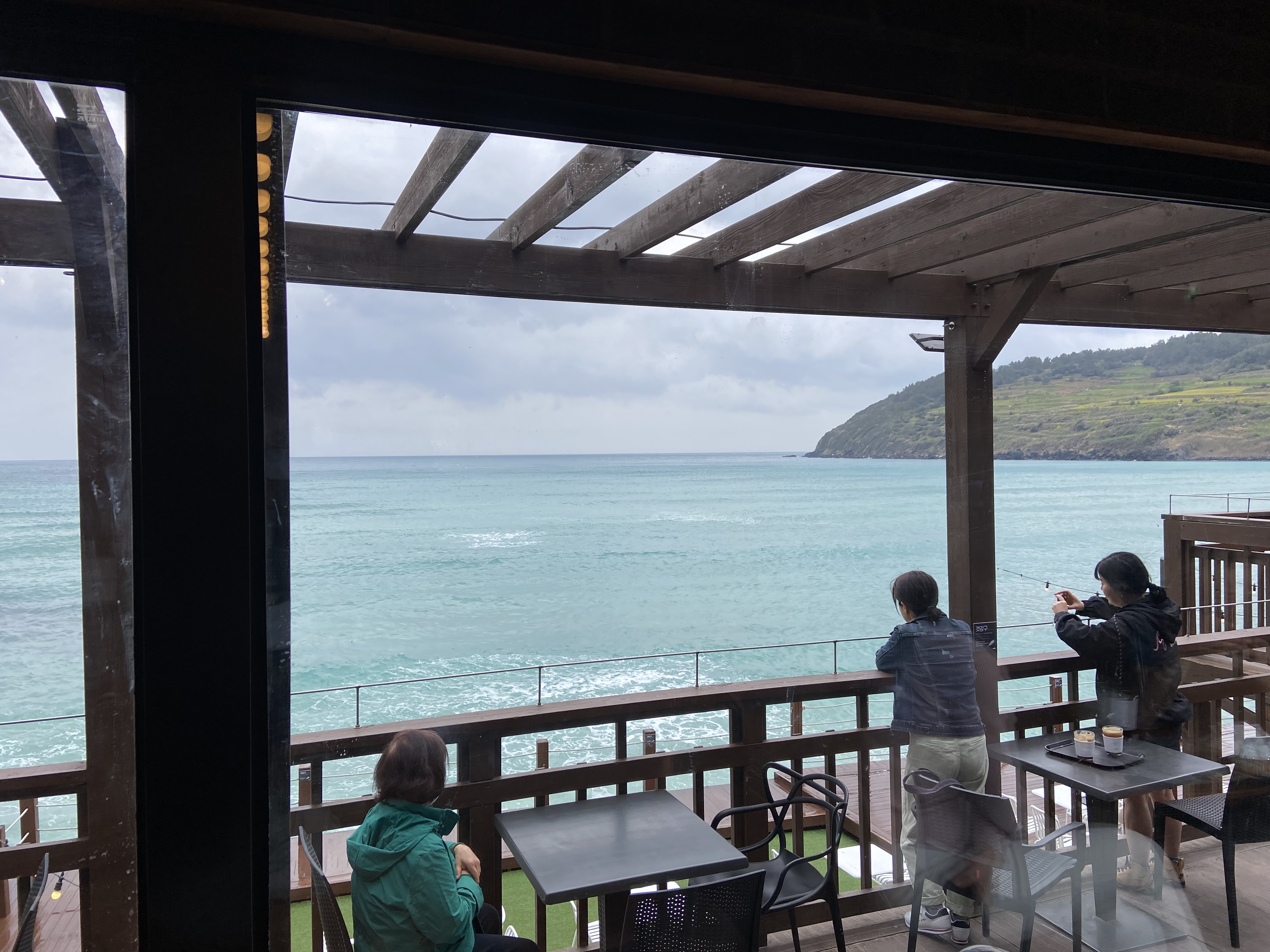 함덕해수욕장, 카페 델문도