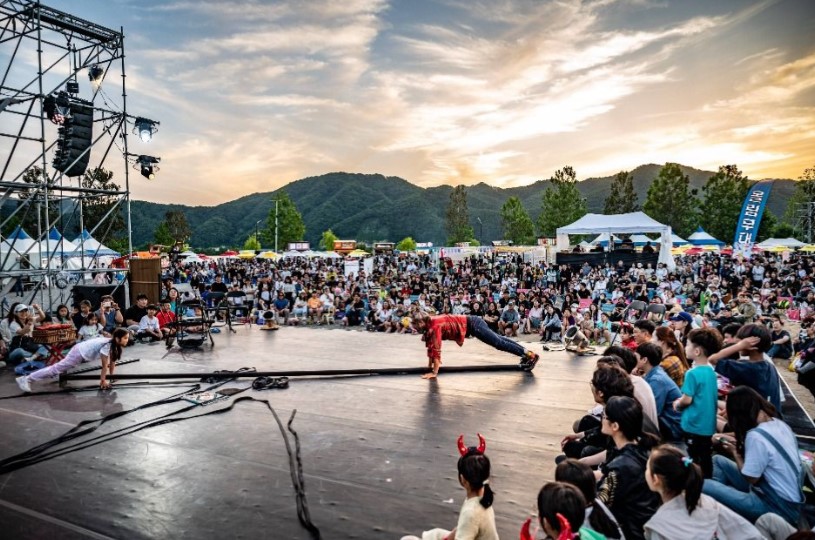 2025 춘천마임축제(이미지출처:한국관광공사)