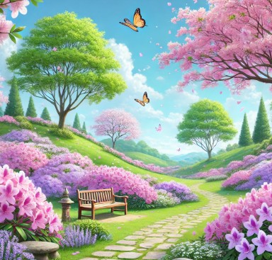 부천 진달래축제 2025 진달래동산 일정 총정리