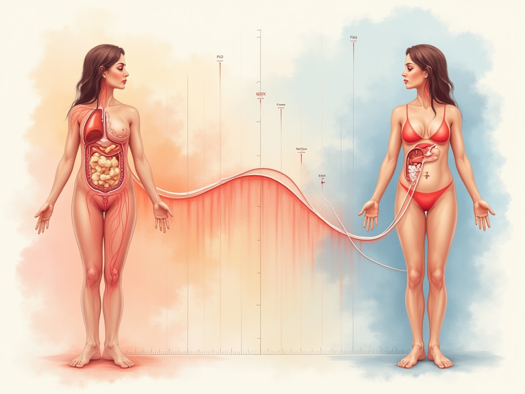 여성의 몸과 호르몬