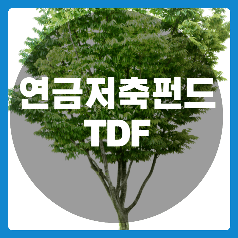 연금저축펀드TDF
