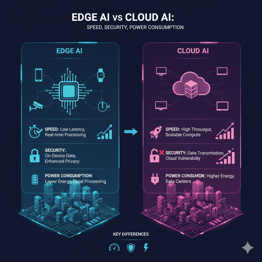 엣지 AI와 클라우드 AI