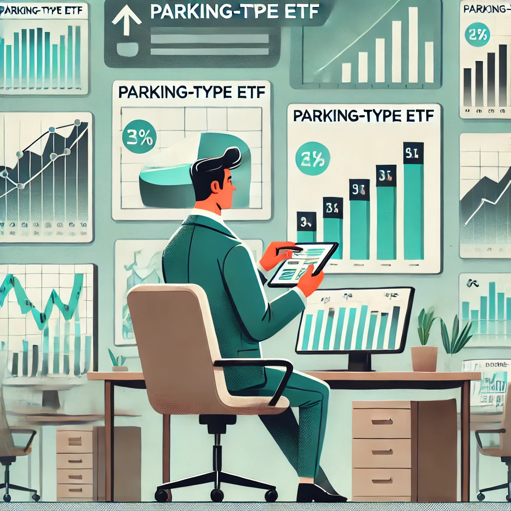 하루만 맡겨도 ‘짭짤’! 파킹형 ETF로 뭉칫돈 운용하는 방법