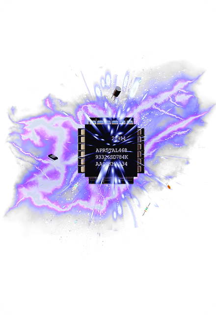 Circuit board, Technology image.