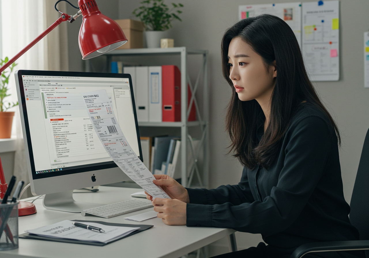 자동 차감이 안되는 이유부터 확인하세요