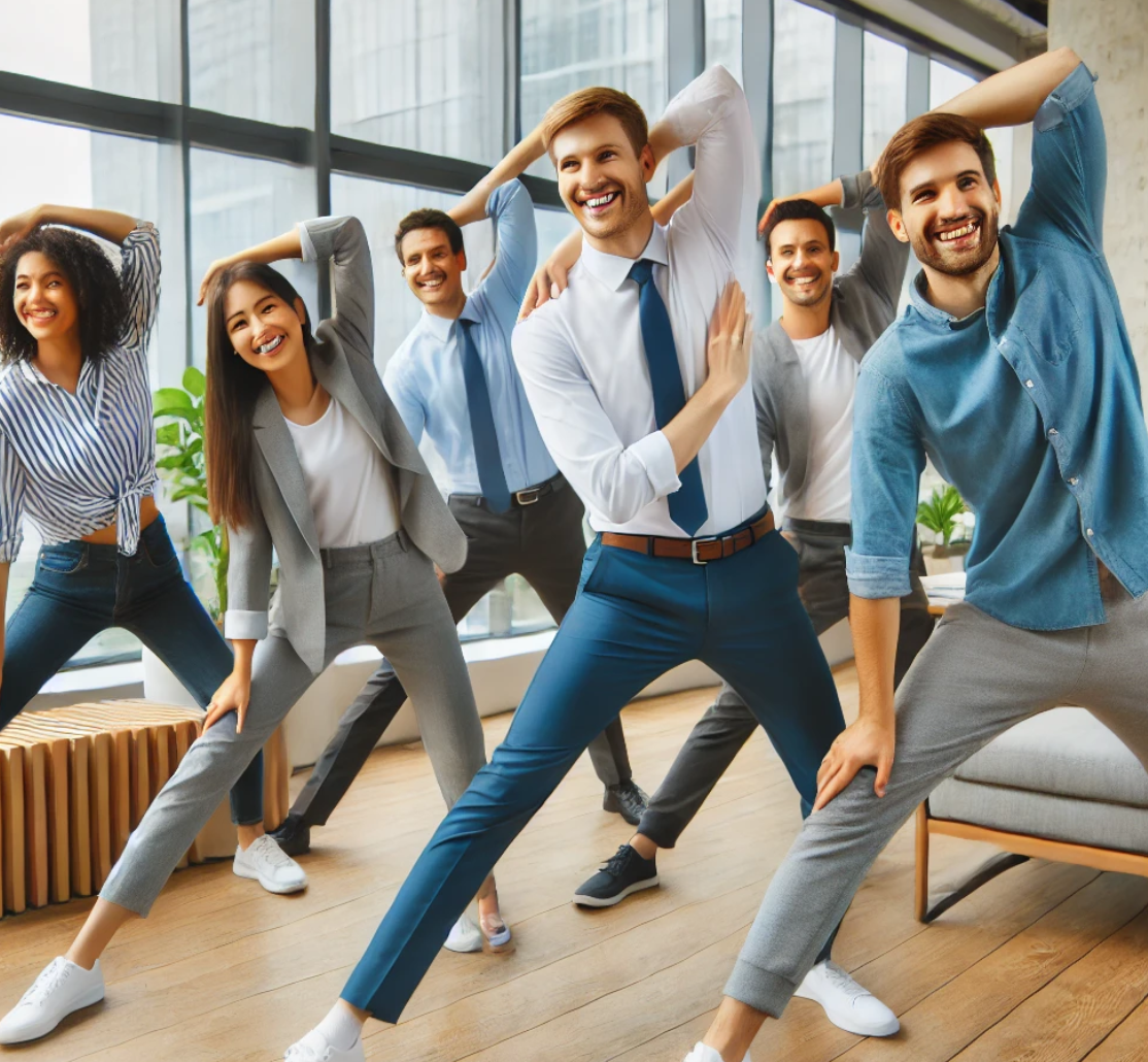 직장인의 건강 관리사진