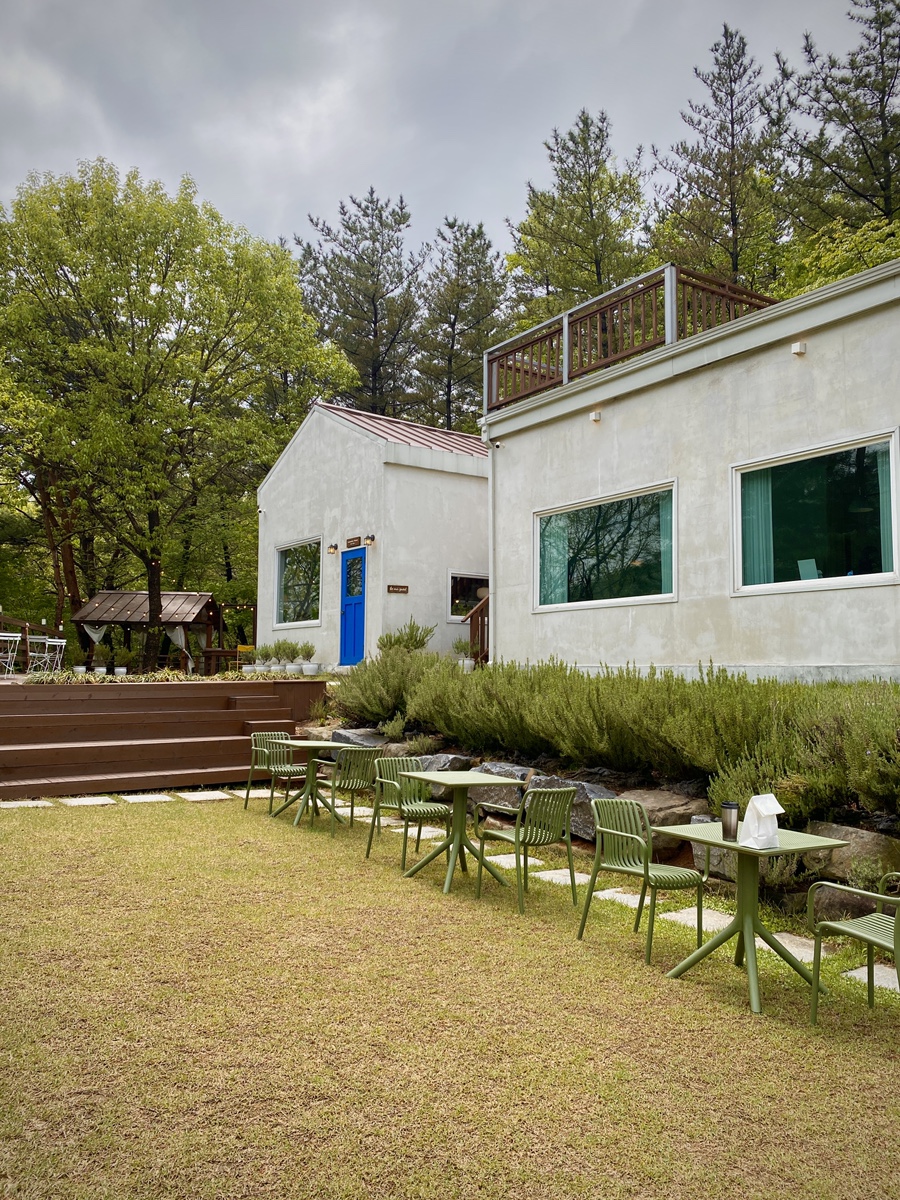 보령 라벤터 포레스트 외관