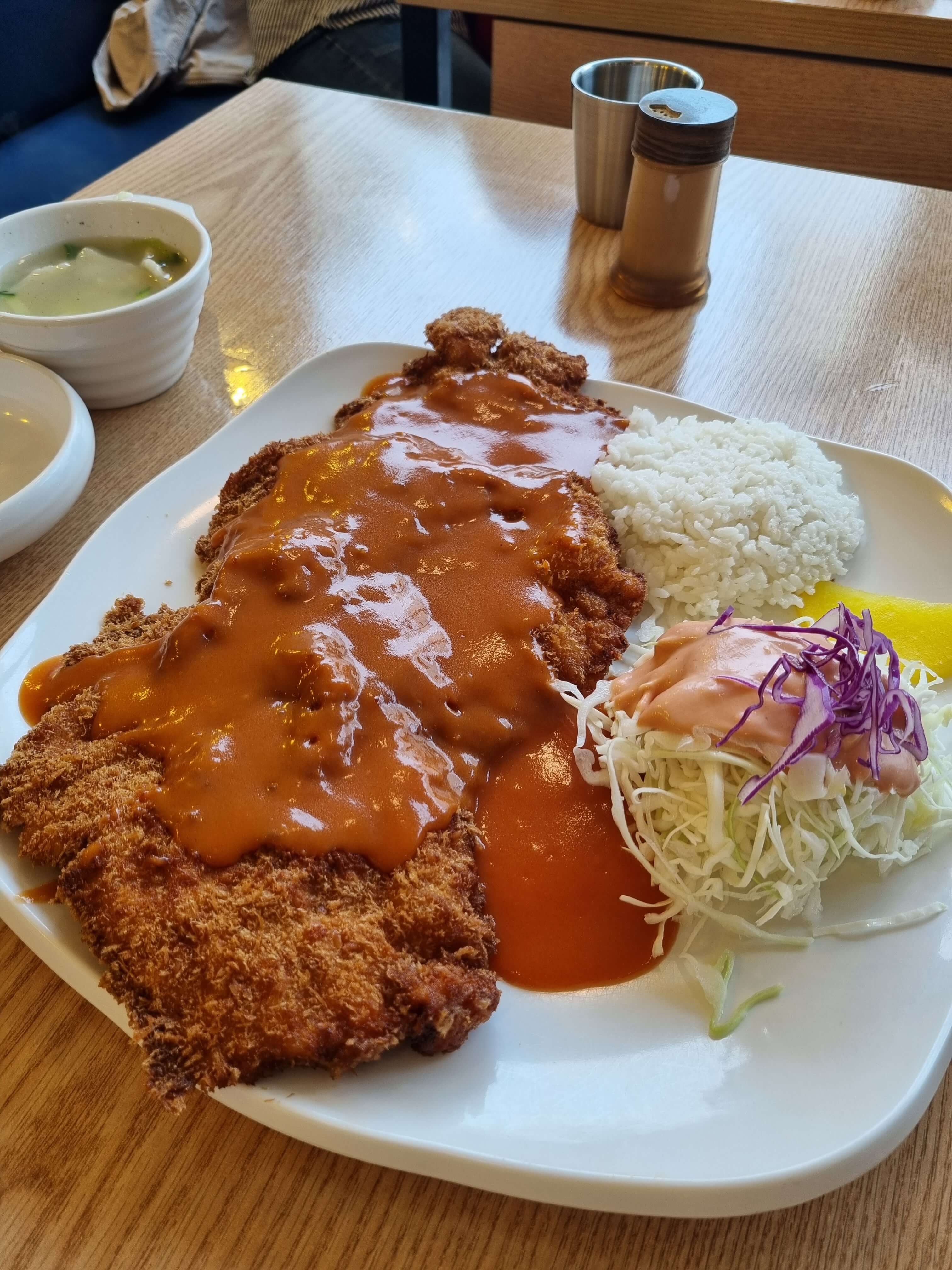 박용채 대박터진 돈까스