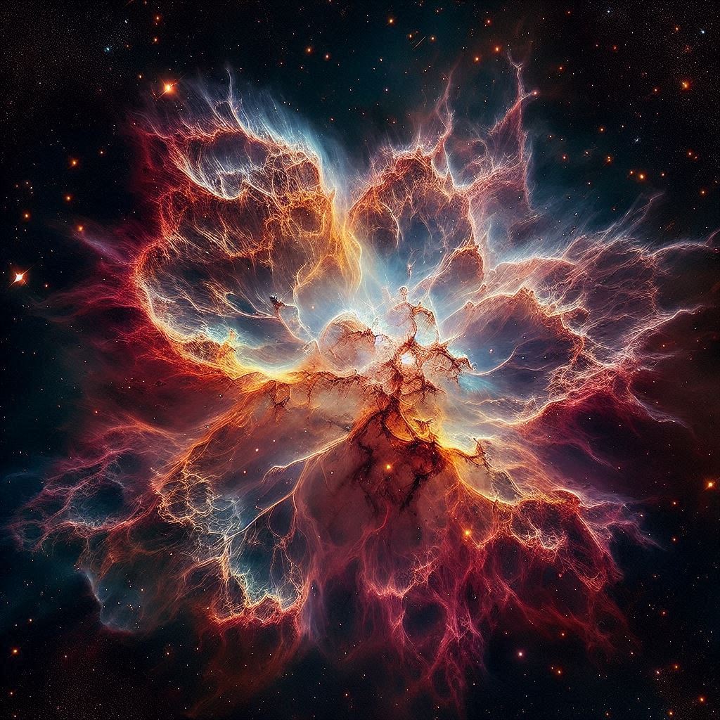 우주 속 빛나는 유산, 게 성운의 비밀