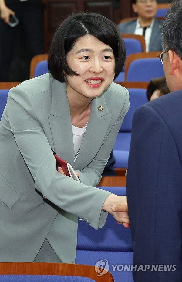한지아 국회의원 한동훈